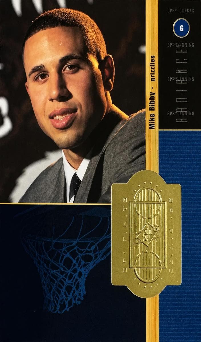 Mike Bibby 1998 upper-deck Upper Deck