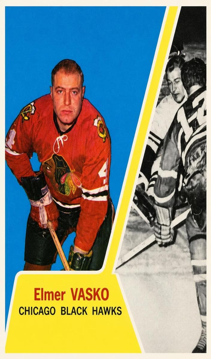 Elmer Vasko #26