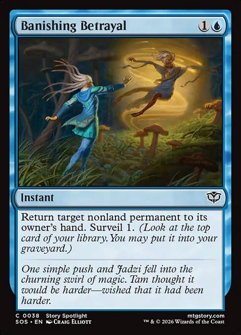 Banishing Betrayal 2026 Magic: The Gathering Secrets of Strixhaven