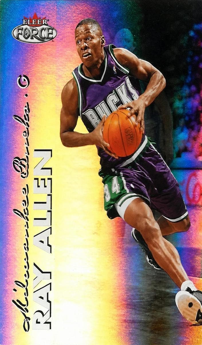 Ray Allen 1999 fleer Force