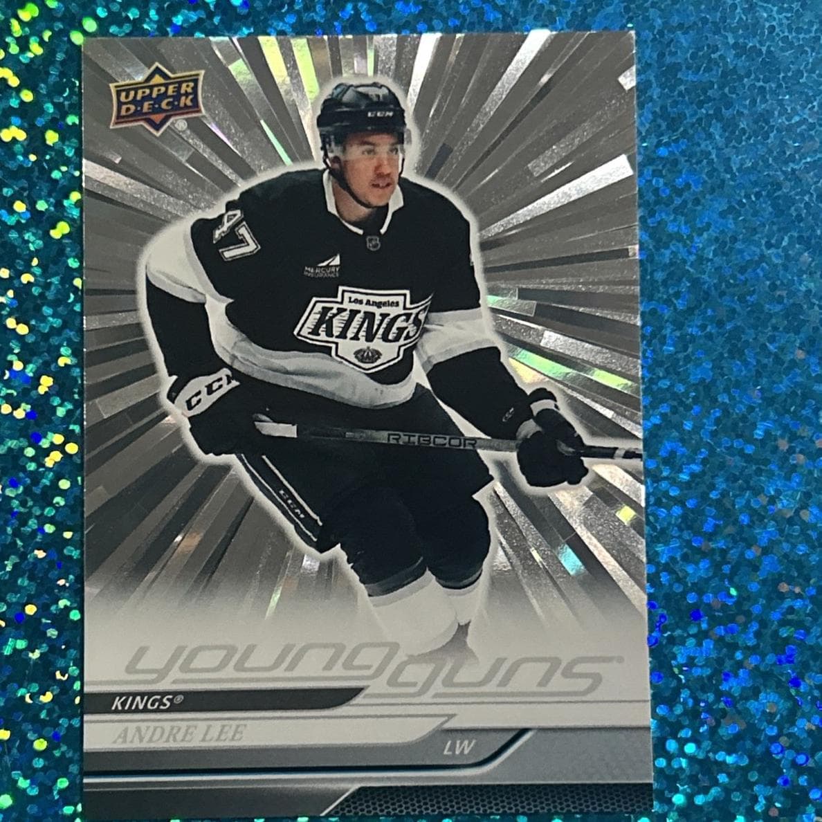 Andre Lee trading card