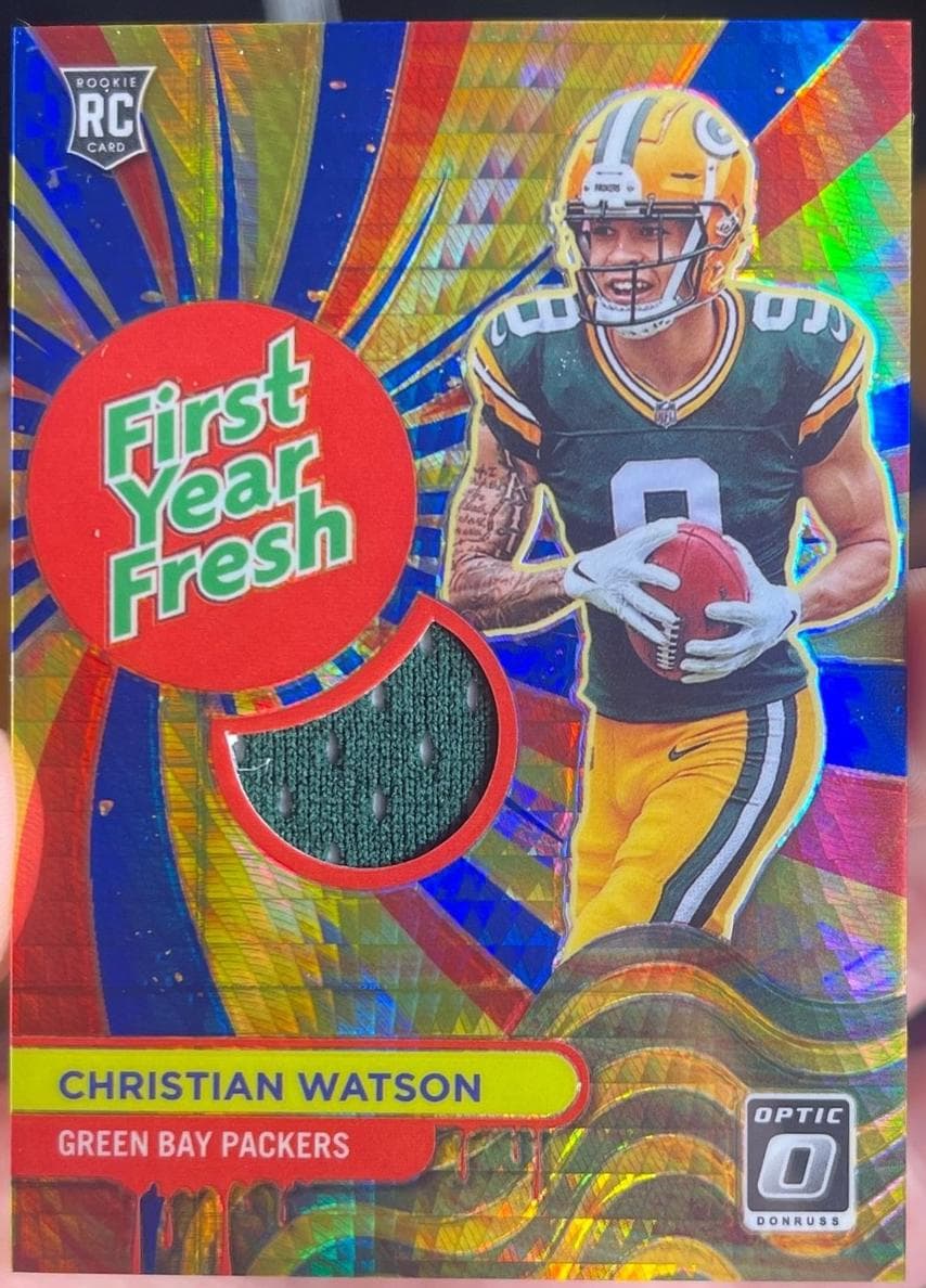Christian Watson #FYF-CW