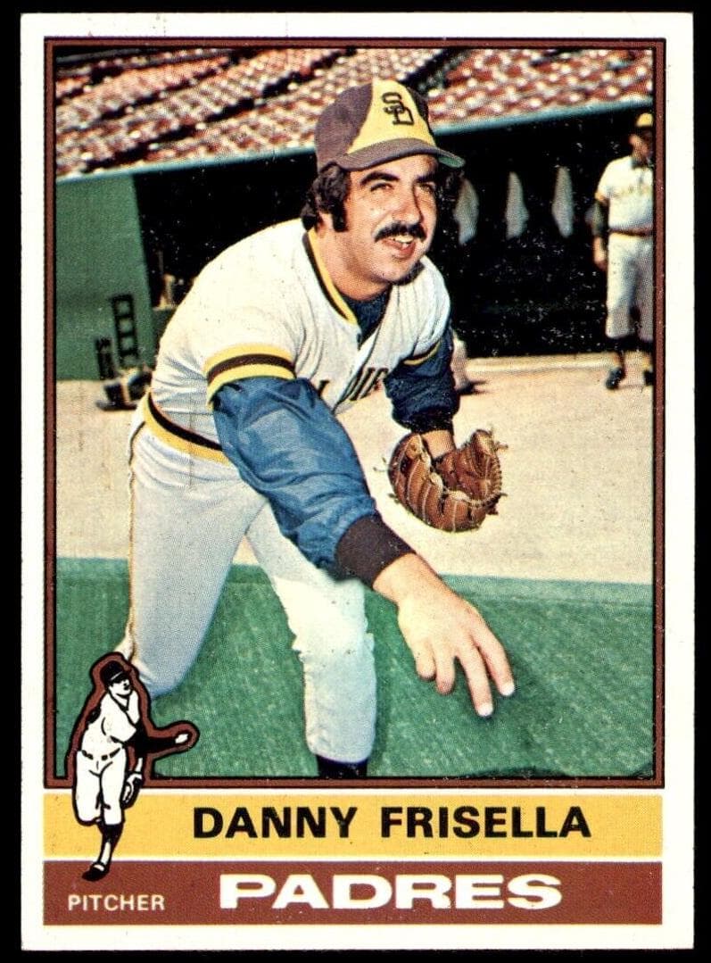 Danny Frisella #32