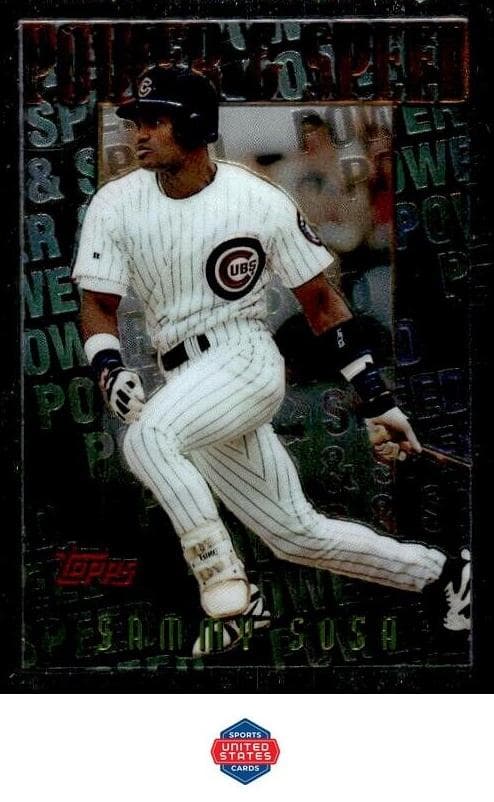 Sammy Sosa 1996 topps Topps