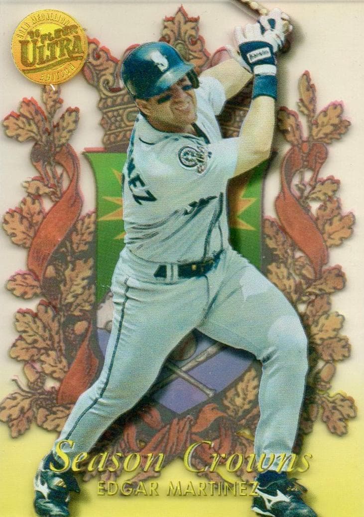 Edgar Martinez 1996 unknown Ultra