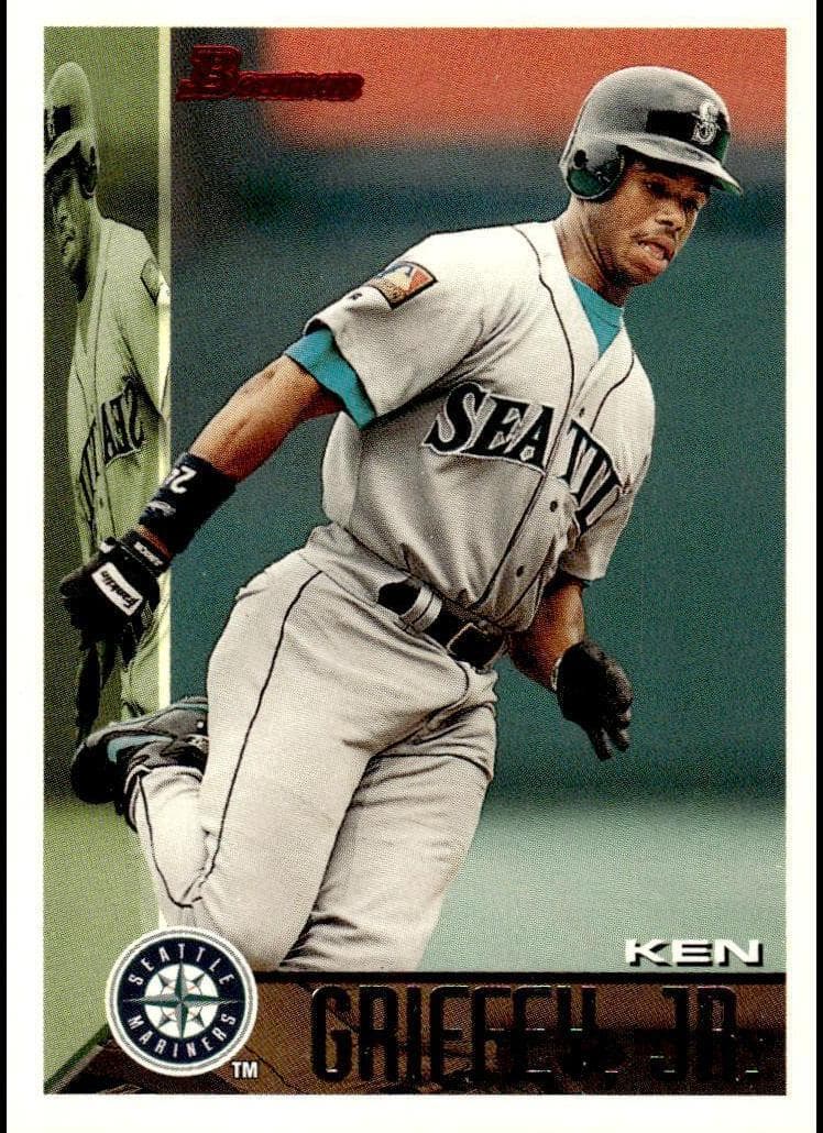 Ken Griffey Jr. 1995 bowman Bowman