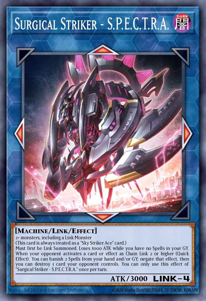 Surgical Striker - S.P.E.C.T.R.A. #L26D-ENS32