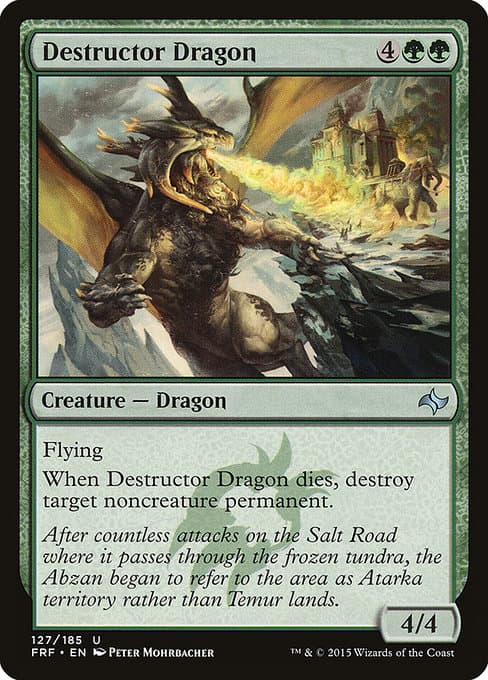 Destructor Dragon #127