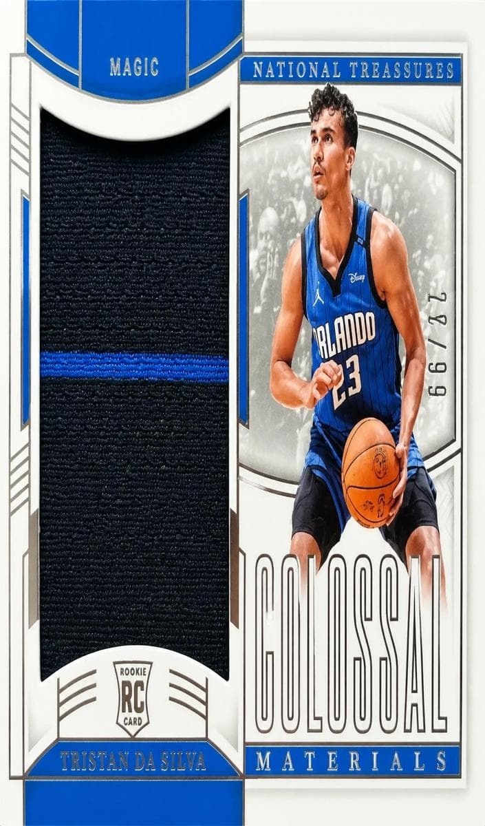Tristan da Silva 2024 panini Panini National Treasures