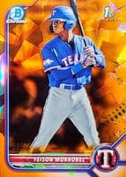Yeison Morrobel trading card