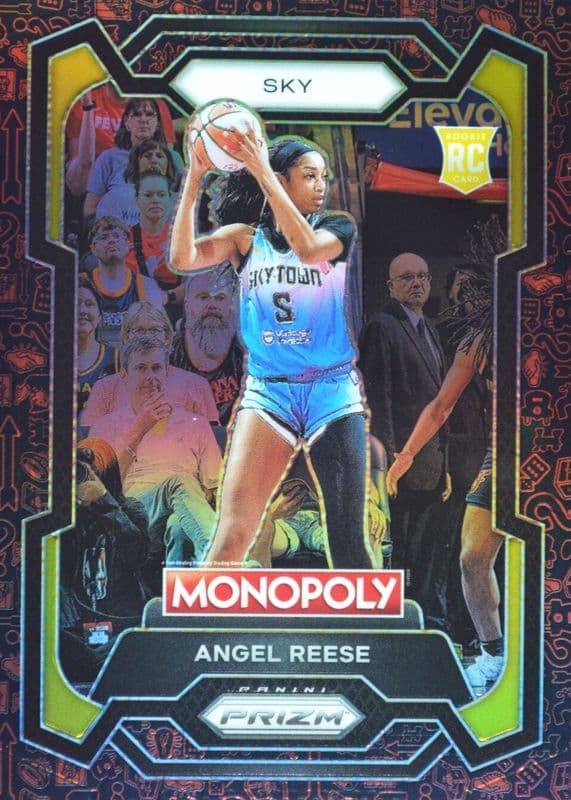 Angel Reese 2024 panini