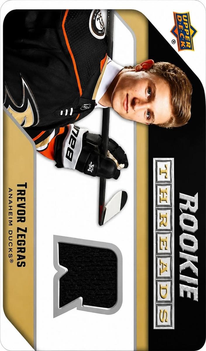 Trevor Zegras 2021 upper-deck Upper Deck