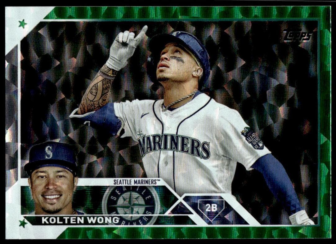Kolten Wong trading card
