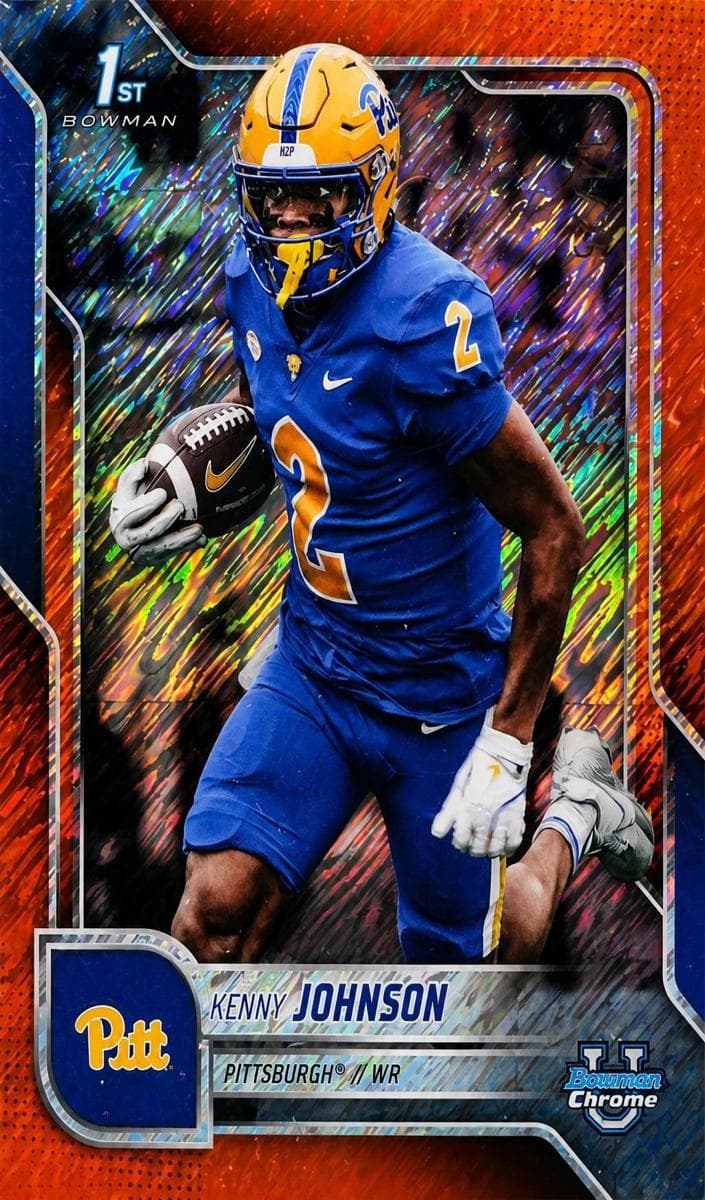 Kenny Johnson trading card