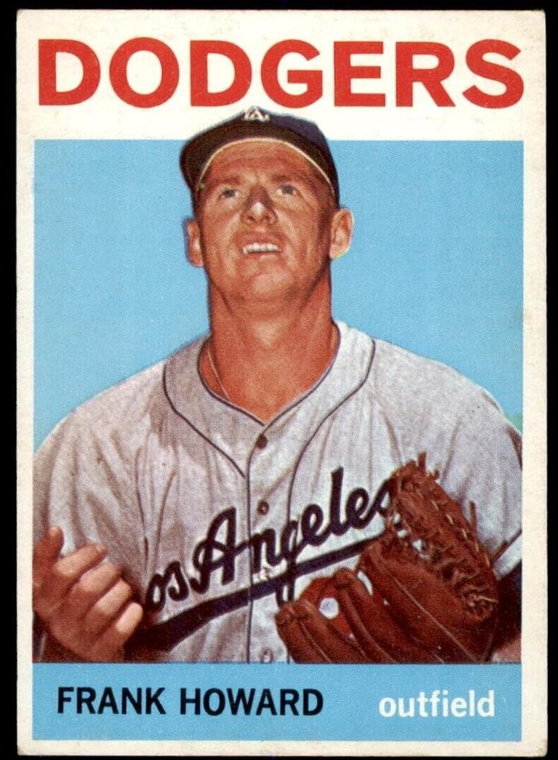 Frank Howard 1964 topps Topps