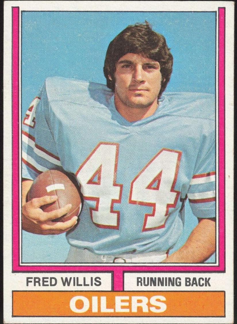 Fred Willis #75
