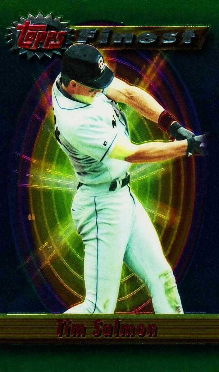 Tim Salmon 1994 leaf Leaf Limited