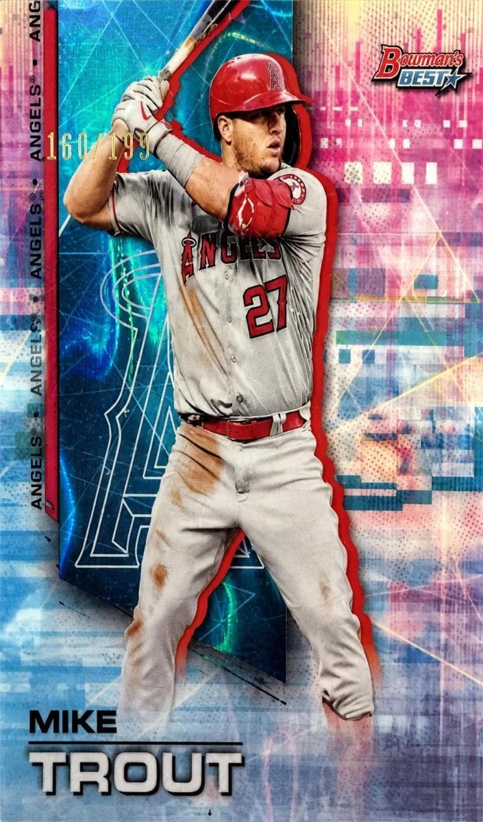 Mike Trout 2021 topps