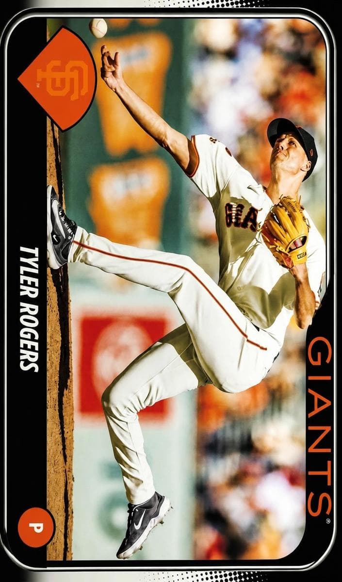 Tyler Rogers 2024 topps Topps Update