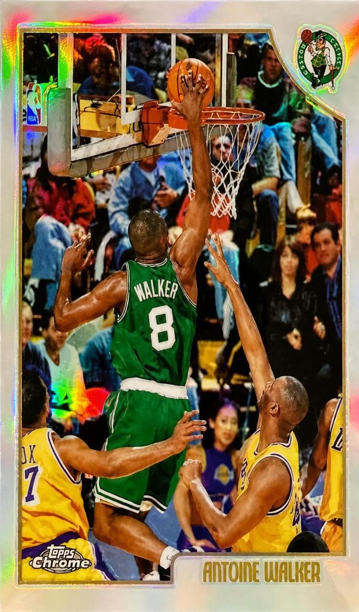 Antoine Walker 1998 topps Topps Chrome