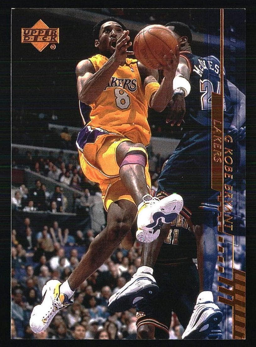 Kobe Bryant 2000 upper-deck