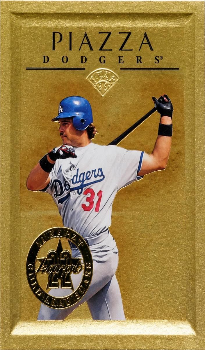 Mike Piazza 1996 leaf Leaf
