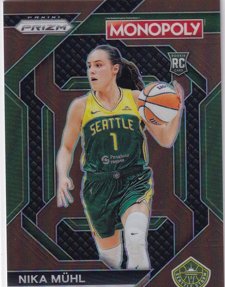 Nika Muhl 2024 panini Panini Prizm Monopoly WNBA