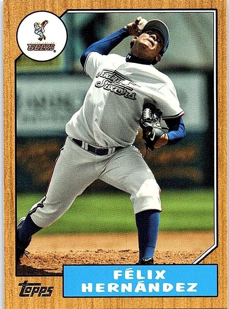 Felix Hernandez #MILB-10