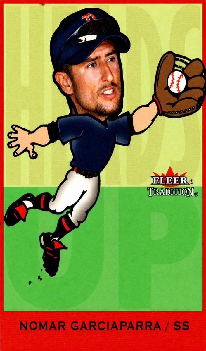 Nomar Garciaparra 2002 fleer