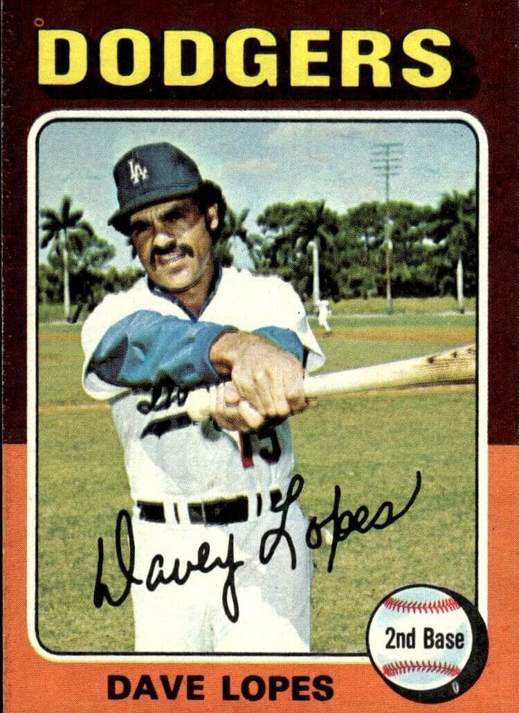 Dave Lopes 1975 topps Topps Mini