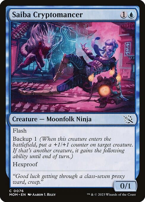 Saiba Cryptomancer #76