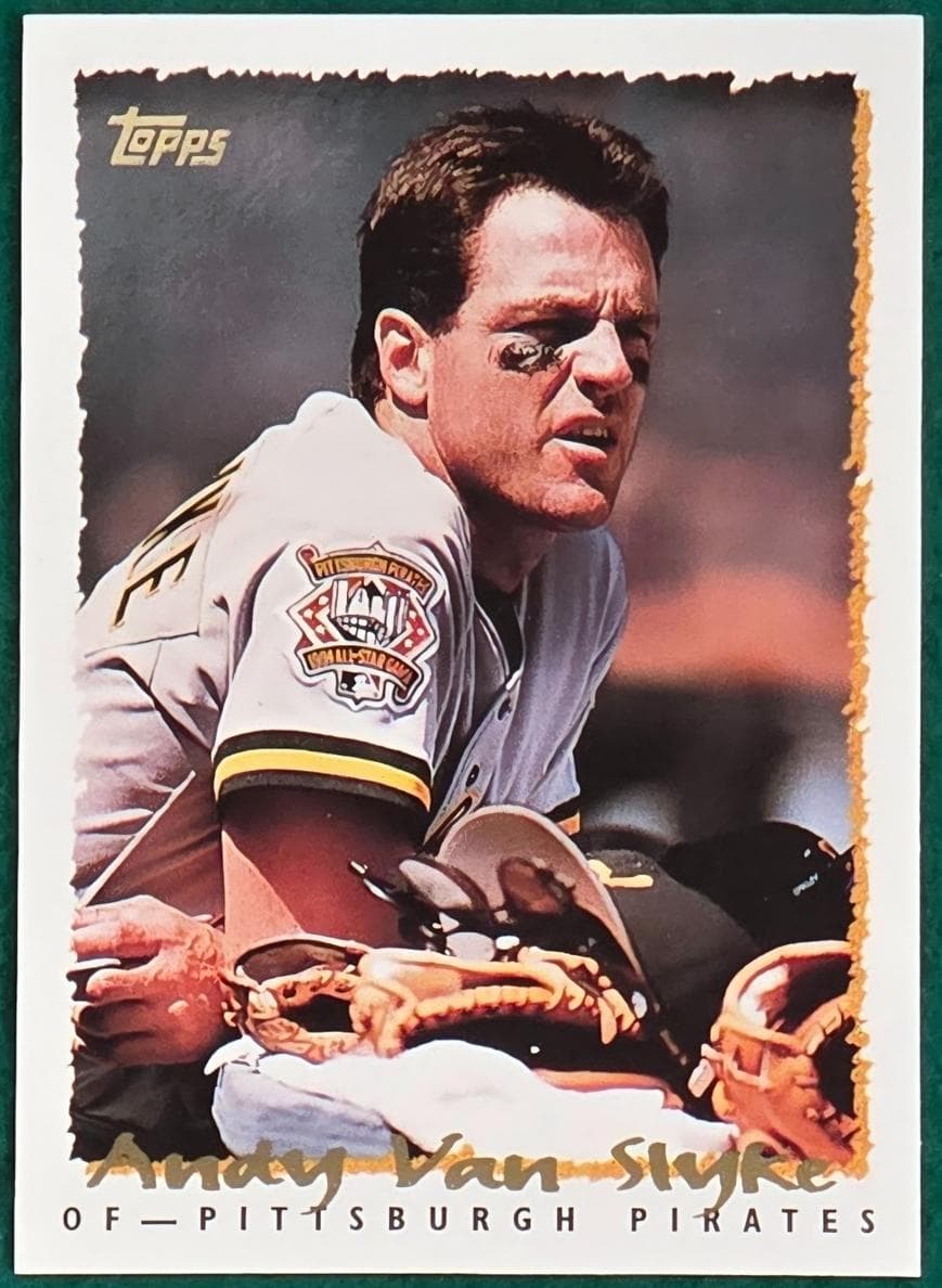Andy Van Slyke 1995 topps Topps