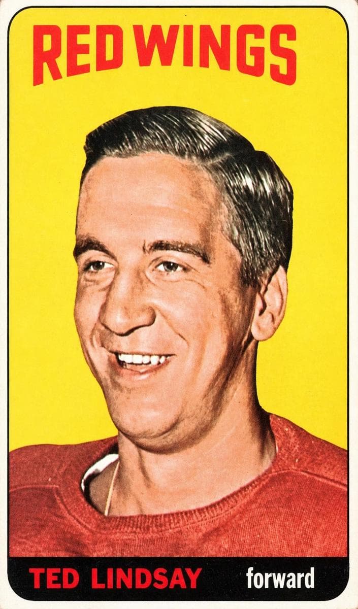 Ted Lindsay 1964 topps Topps