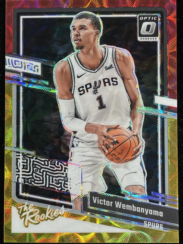 Anthony Edwards 2023 panini Donruss Optic