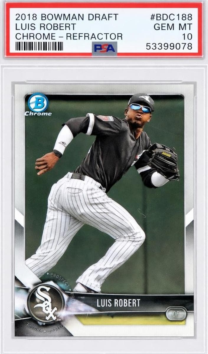 Luis Robert #BDC-188