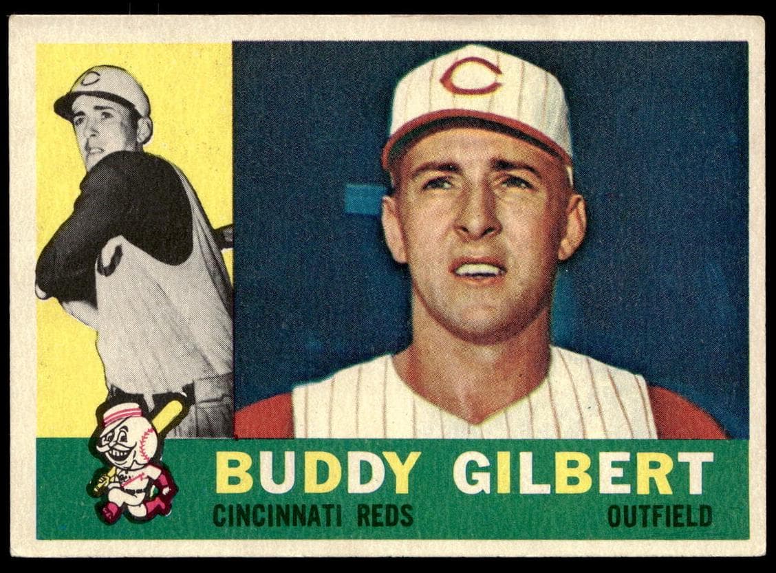 Buddy Gilbert 1960 topps Topps