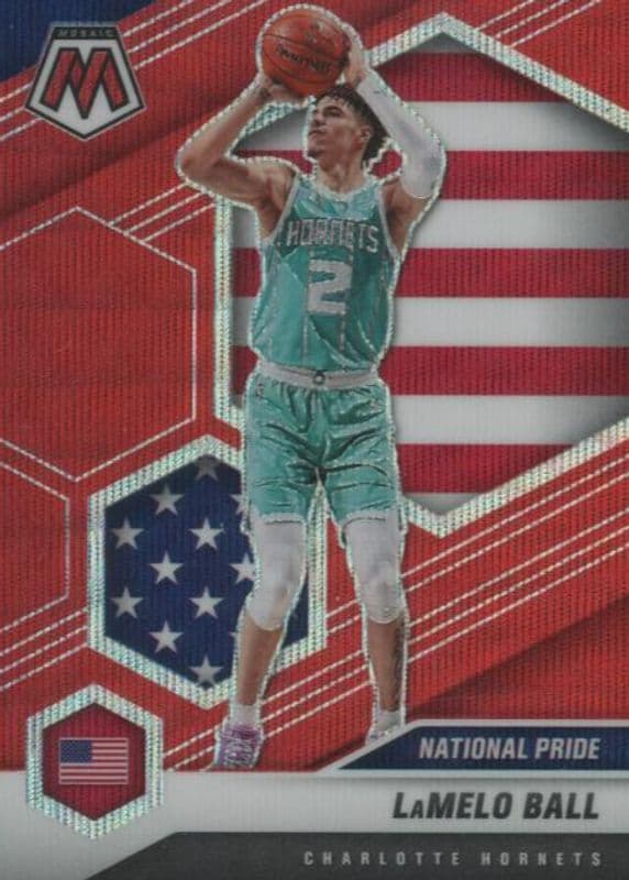 LaMelo Ball 2020 panini