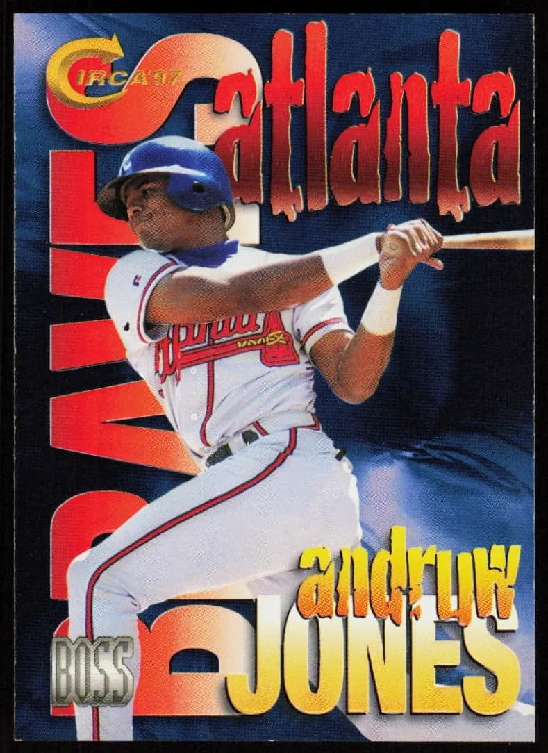 Andruw Jones 1997 unknown Circa