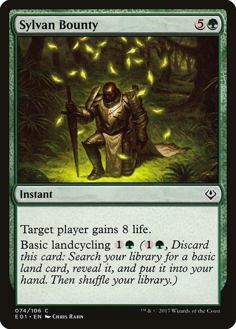 Sylvan Bounty 2009 Magic: The Gathering