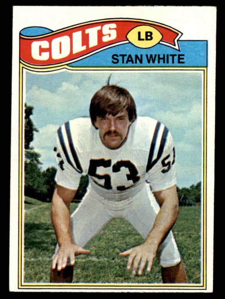Stan White 1977 topps Topps