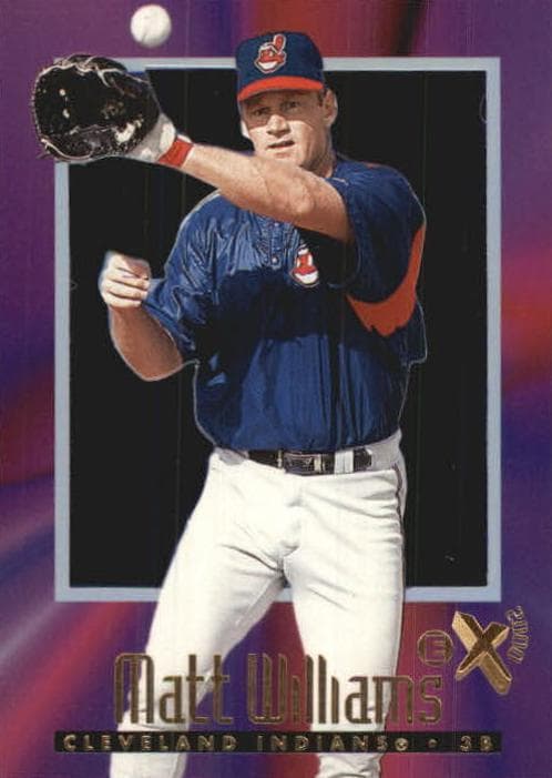 Matt Williams 1997 panini Donruss