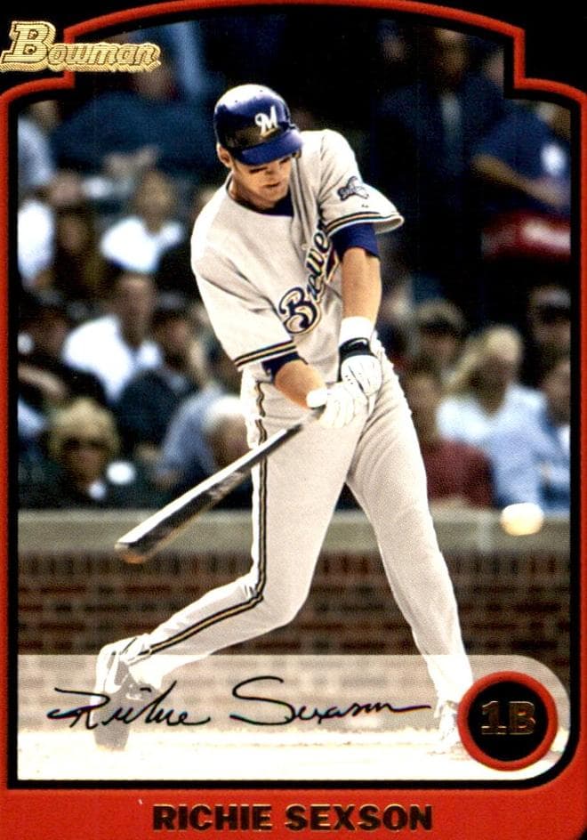 Richie Sexson 2003 bowman