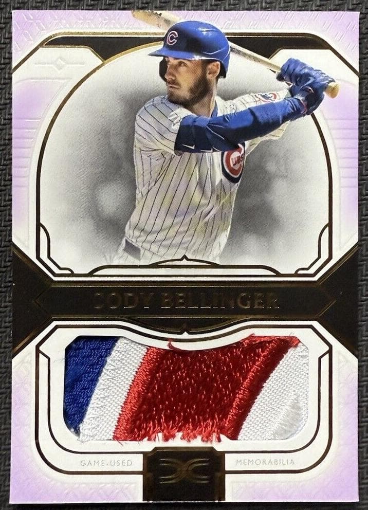 Cody Bellinger #DJRC-CB