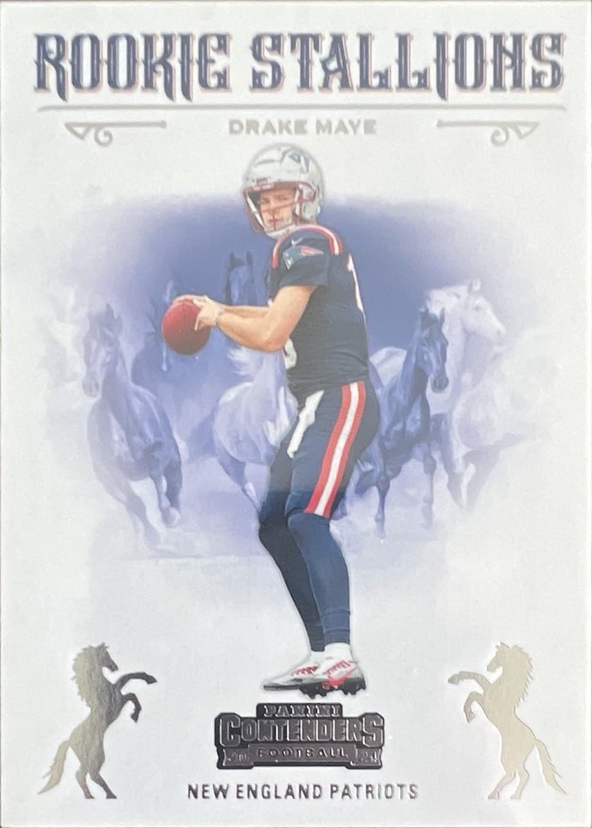 Contenders Football Drake 2024 Panini 2024 Panini