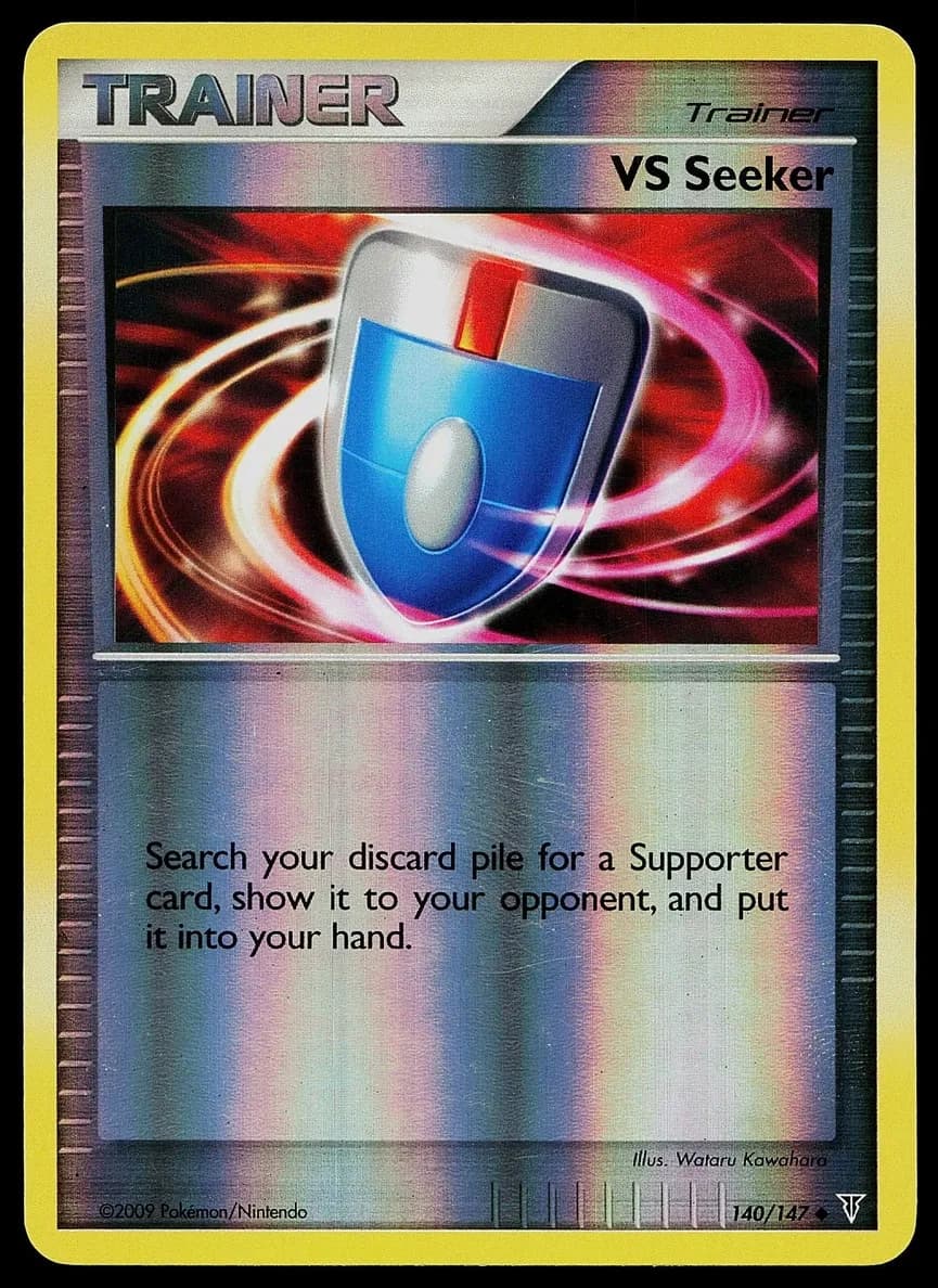 VS Seeker trading card