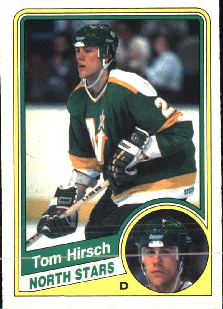 Tom Hirsch trading card