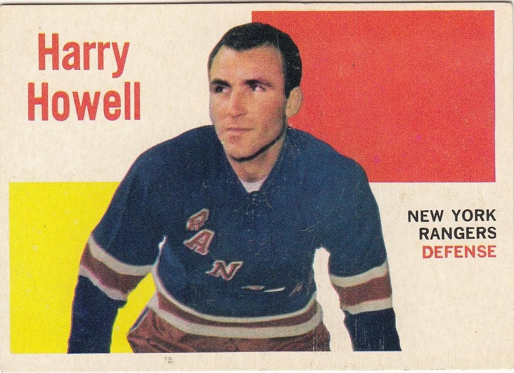 Harry Howell 1960 topps Topps