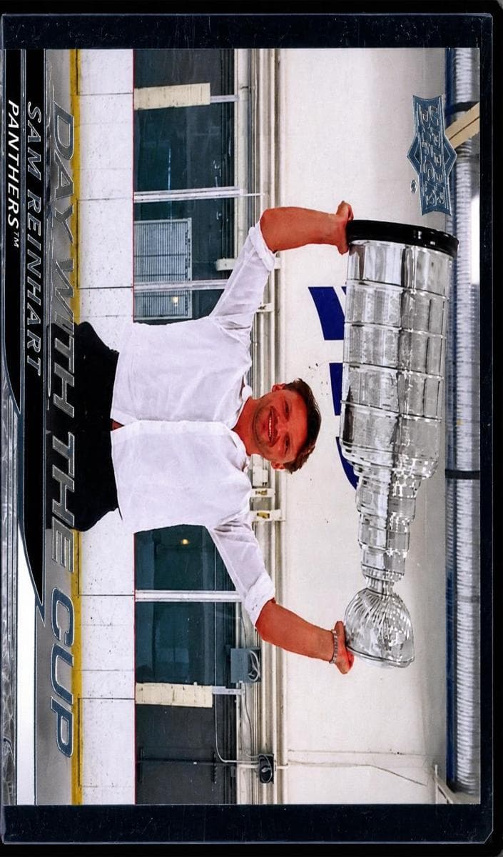 Sam Reinhart trading card