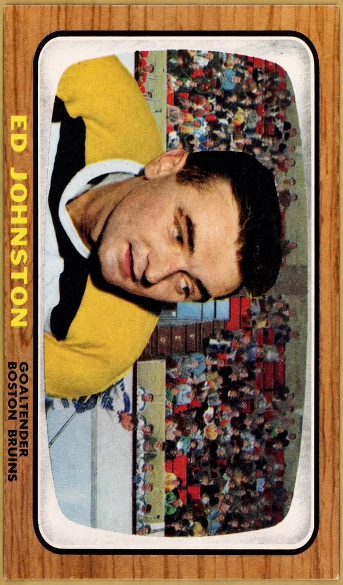 Ed Johnston 1966 topps Topps