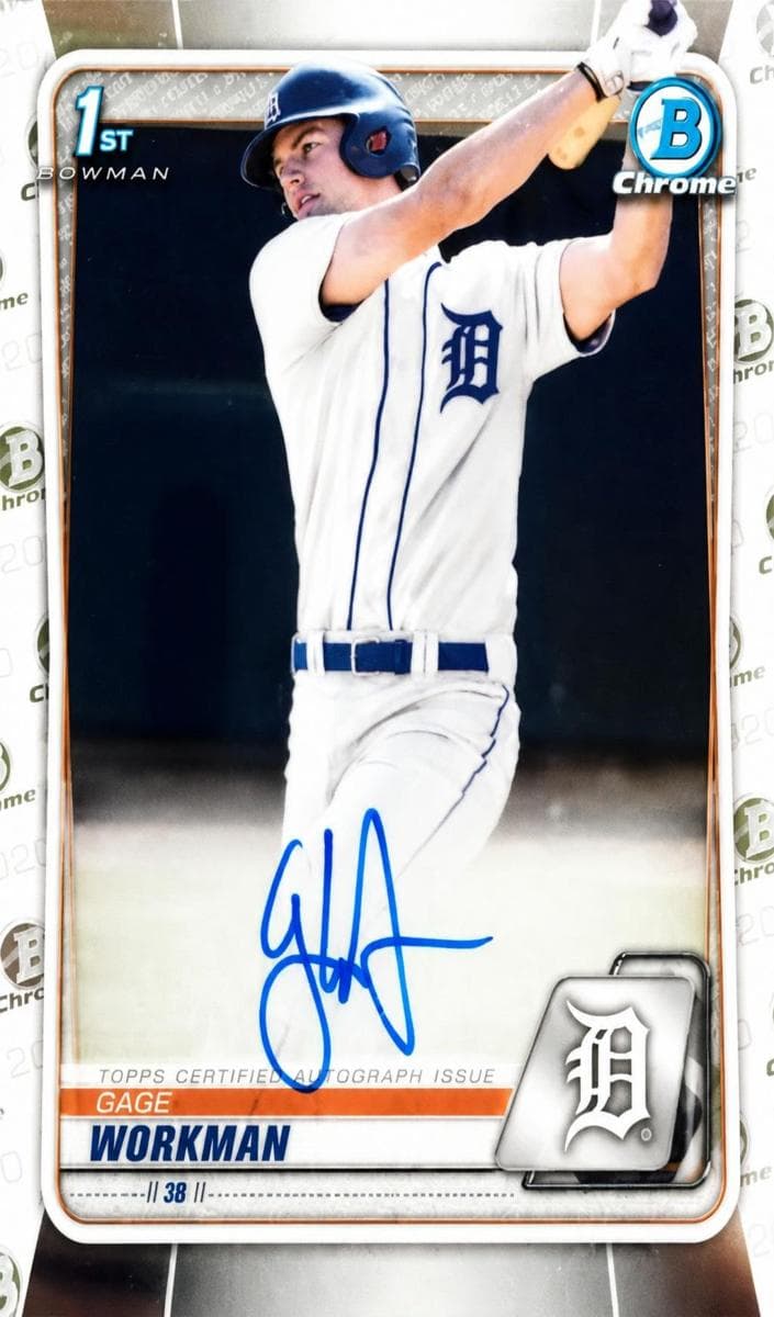 Gage Workman 2020 bowman